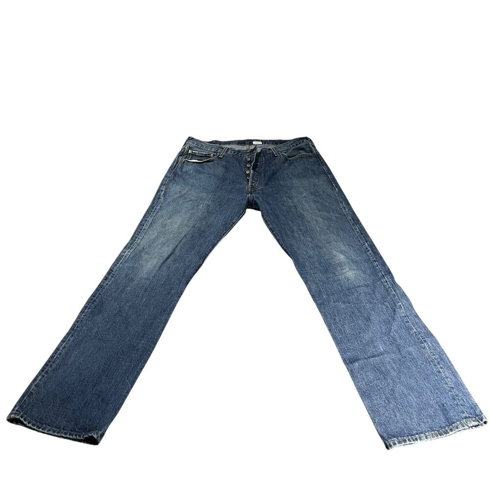 Levi's 501 Men's W 38 x L 34 button fly blue denim jeans
